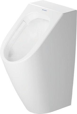 Image du produit Duravit Soleil by Starck urinoir, rimless, avec mouche, 350x300x585mm, 283030