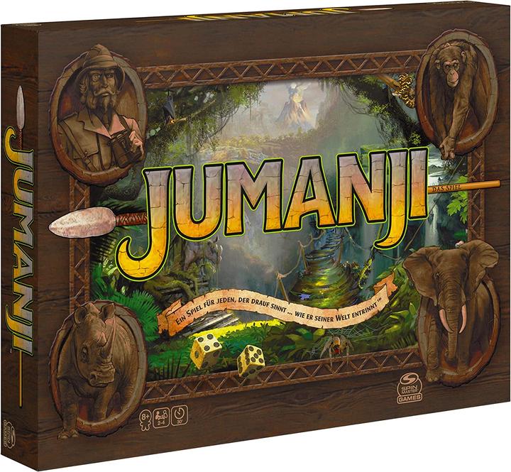 Spin Master Jumanji (Tedesco)