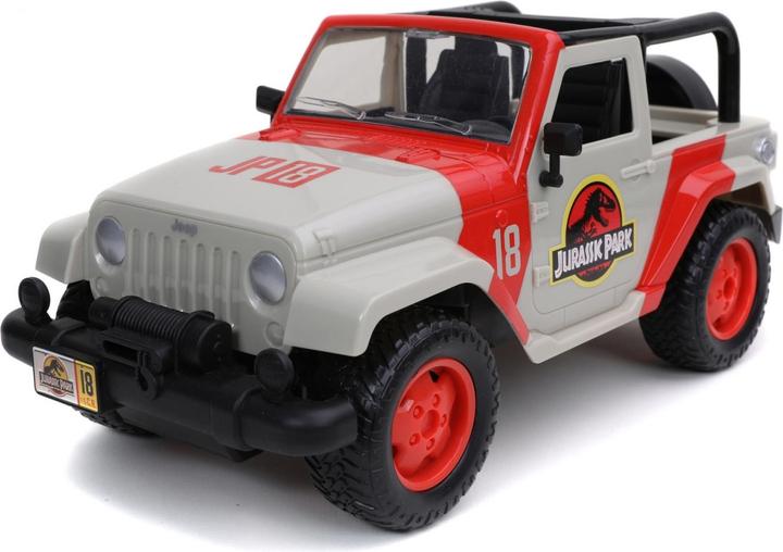 Produktbild Jada RC Jurassic Park Jeep Wrangler 1:16