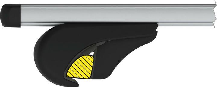 Produktbild Nordrive Dachträger Komplettset für VW Up (2011-2020) (offene Dachreling)