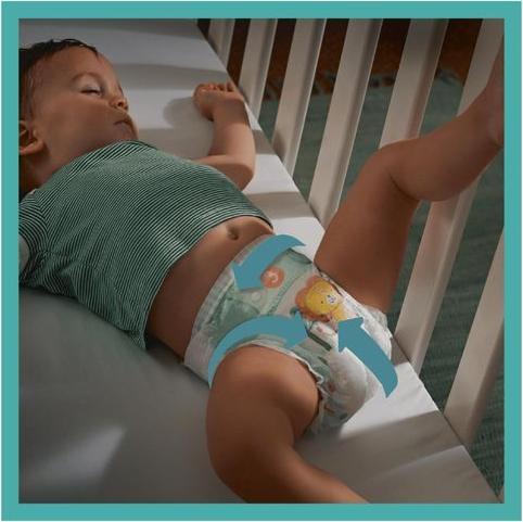 Actual product image Pampers Baby-Dry ALT (Size 3, Monthly box, 198 Piece)