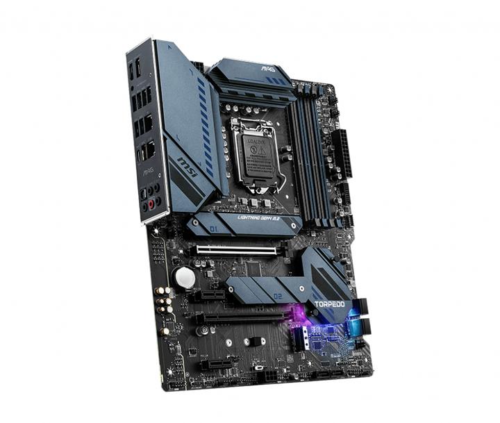 Produktbild MSI MAG Z590 Torpedo (LGA 1200, Intel Z590, ATX)