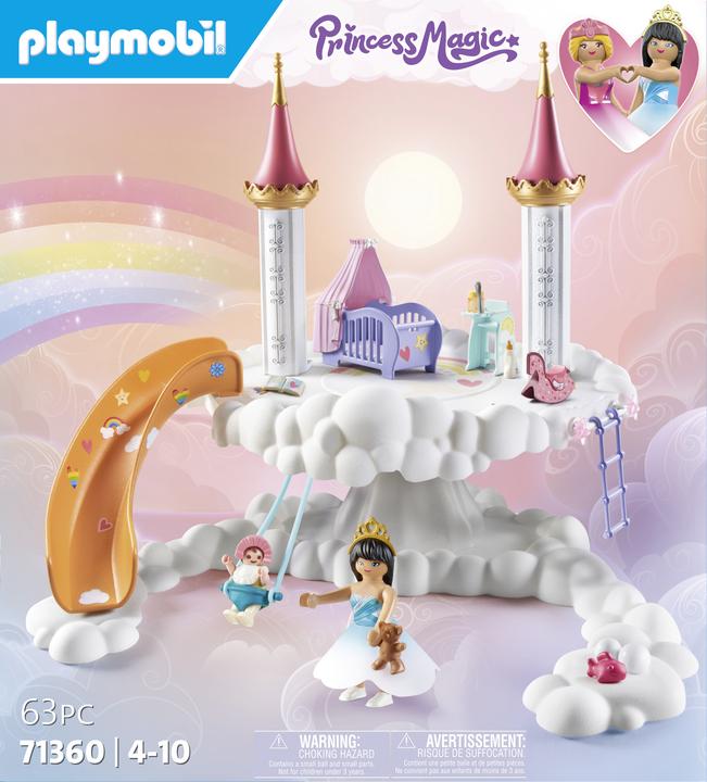 Produktbild Playmobil Himmlische Babywolke (71360, Playmobil Princess)
