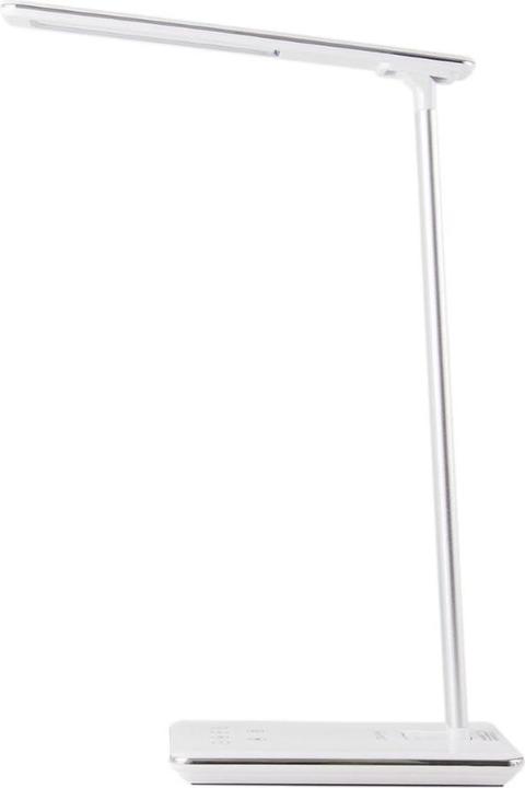 Image du produit Huslog Lampe avec chargeur à induction blanc OW-0648