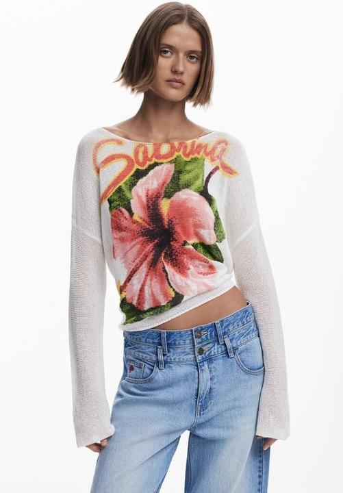 Immagine prodotto Desigual JERS RIBE, 1001 Raw, S, Wit, S (S)