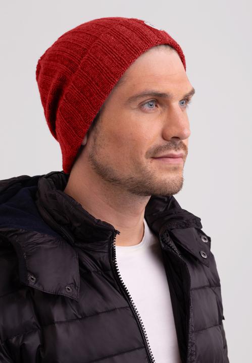 Image du produit Cash-Mere Kaschmir Rib Mütze (Taille unique)