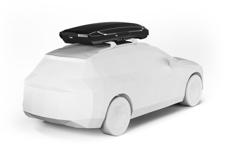 Produktbild Thule Motion 3 XXL Low (450 l)