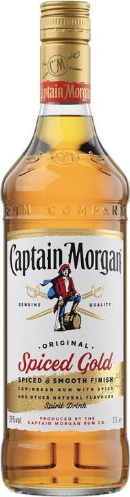 Image du produit Captain Morgan L'or des épices de la Jamaïque (1 x 70 cl)