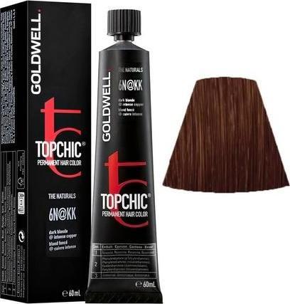 Produktbild Goldwell 6N@KK Dark Blonde Intense Copper Topchic The Naturals 60ml (6NKK Dark Blonde Intense Copper)