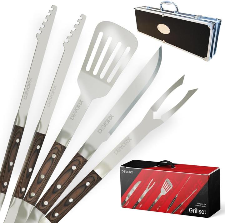 Produktbild Devorx Grillbesteck-Set