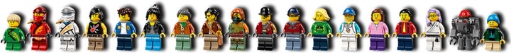 Image du produit LEGO Die Gärten von NINJAGO City (en anglais) (71741, LEGO Ninjago, LEGO difficiles à trouver)
