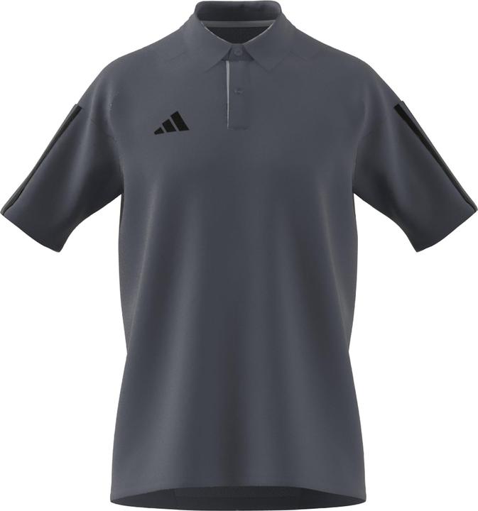 Actual product image adidas Tiro 23 Competition Polo Mens T-Shirt Grey HU1344 (XL) (XL)