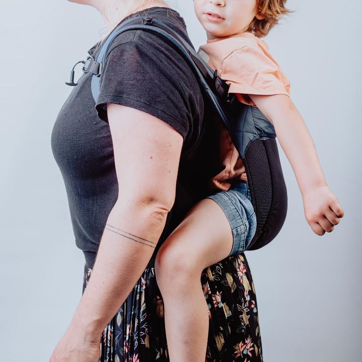 Actual product image Mero Mero Onsen Baby Carrier