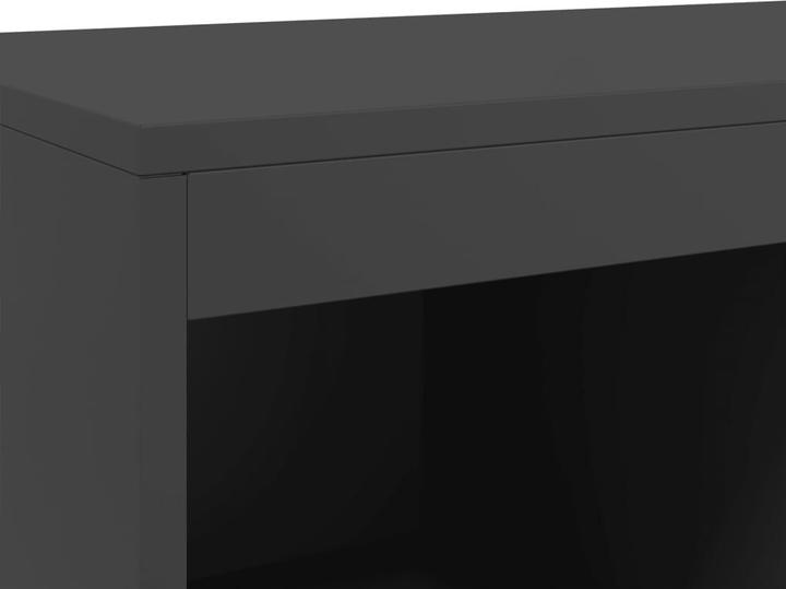 Image du produit vidaXL Buffet haut 68,5 x 39 x 111,5 cm Laminée à froid (39 x 39 x 111,5 cm)