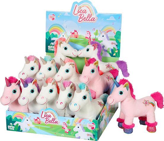 Produktbild Gipsy Einhorn (assortiert) (20 cm)