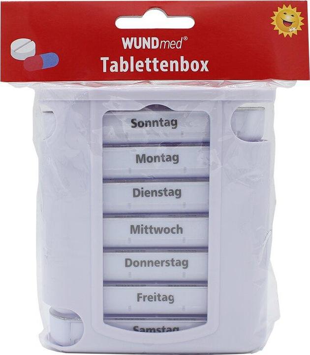 Produktbild Axisis Tablettenbox Spender 7t 4f