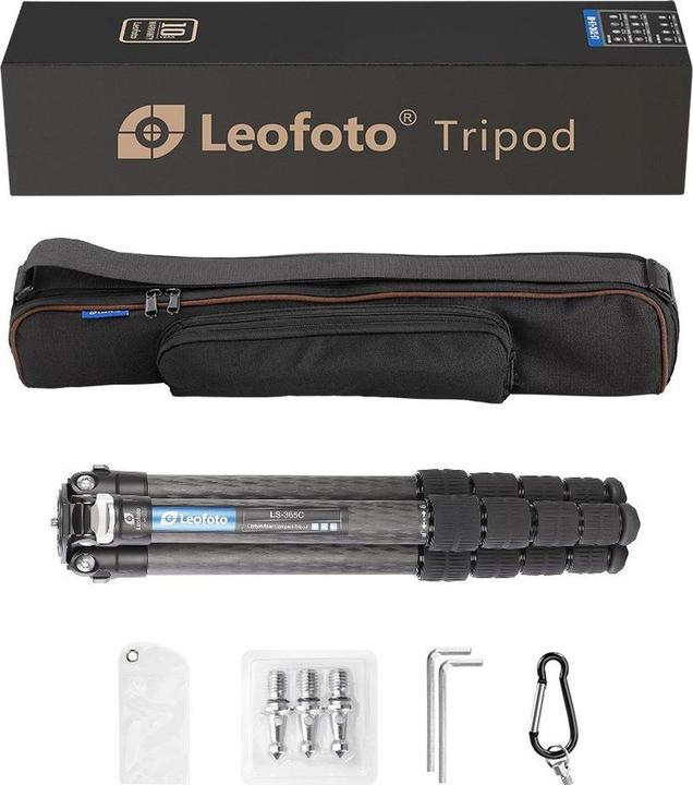Produktbild Leofoto Ranger LS-365C (Carbon)