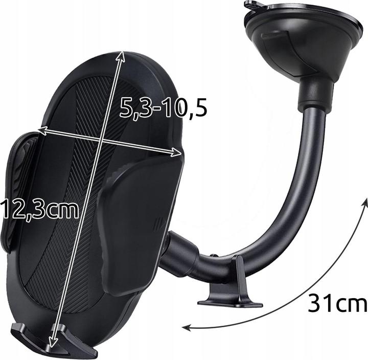 Produktbild Xtrobb Autotelefonhalterung - 360° drehbar