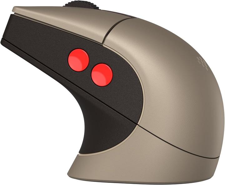 Produktbild 8bitdo - Retro R8 Mouse C64 Edition - Grey (Docking, Kabelgebunden, Kabellos)