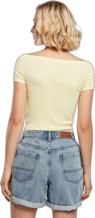 Produktbild Urban Classics Ladies Off Shoulder Rib Tee - 2416 (3XL)