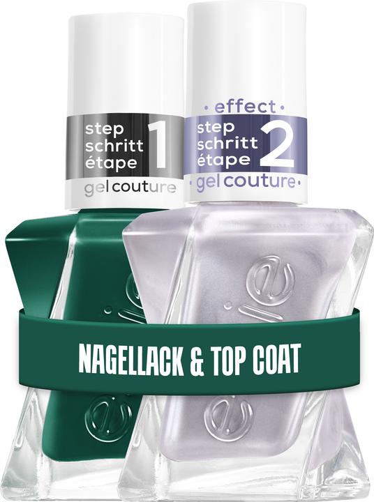 Immagine prodotto Essie Gel Couture (564, cromo smaltato, Smalto per unghie effetto gel)