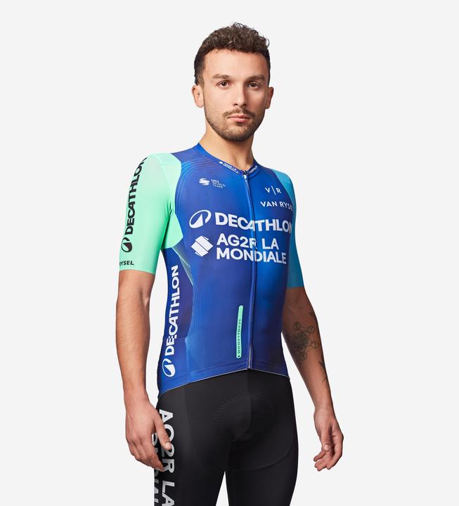 Immagine prodotto Van rysel Maglia Replica Ciclismo su Strada - Squadra Decathlon AG2R La Mondiale (XXL)