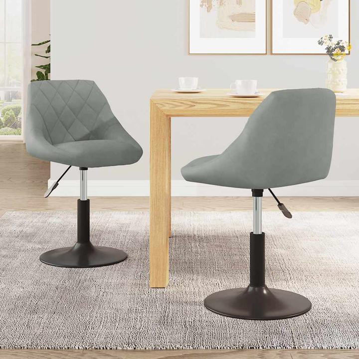 Image du produit vidaXL drehbarer Esszimmerstuhl