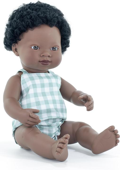 Image du produit Miniland PUPPE JUNGE AFRIK. 38CM MF&M