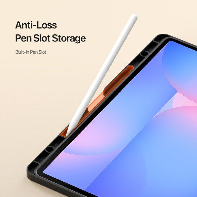 Produktbild Dux Ducis Vers Series Kunstleder Bookcover Hülle (Samsung Galaxy Tab S10 FE+)