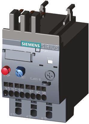 Actual product image Siemens Thermal overload relay 1.8 - 2.5 A