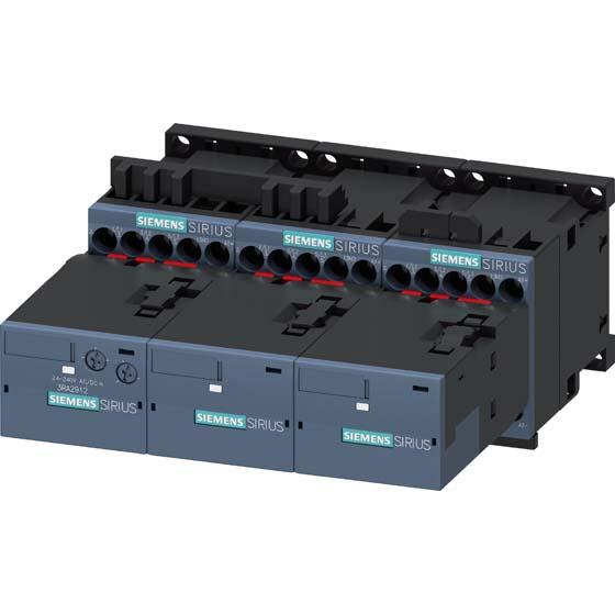 Siemens Schützkombination 3RA2415-8XF31-1BB4 1 St. (3RA24158XF311BB4), Taster + Schalter