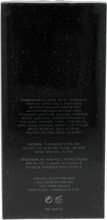 Actual product image Animale For Men (Eau de toilette, 200 ml)