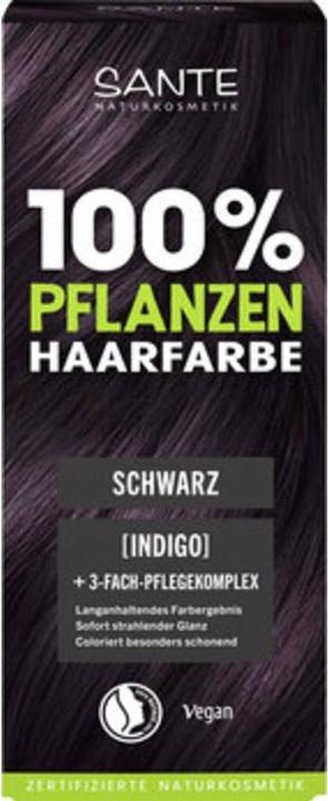 Produktbild Sante Pflanzen Haarfarbe (Schwarz)