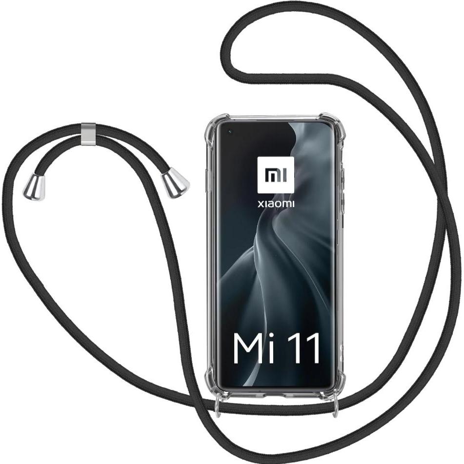 Screenguard Xiaomi Mi 11 Loopster Necklace Hülle, Handykette, Transparent