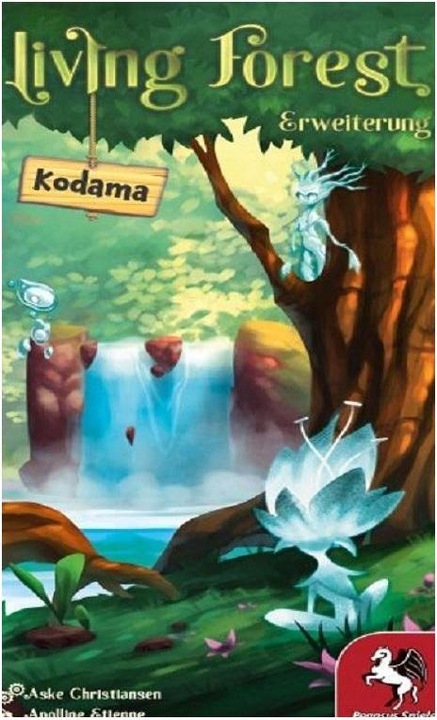 Actual product image Pegasus Living Forest: Kodama, board game, for 2-4 players, from 10 years, EN expansion (German)