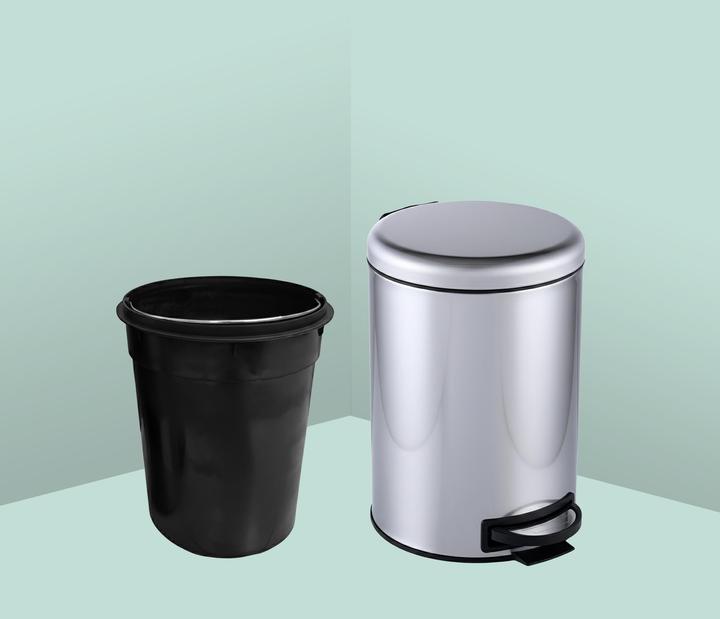 Produktbild Relaxdays Mülleimer 12 Liter (12 l)