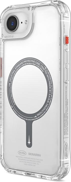 Actual product image Skinarma Case Saido MagSafe for iPhone 16e clear (Apple iPhone 16e, Apple iPhone 17e)