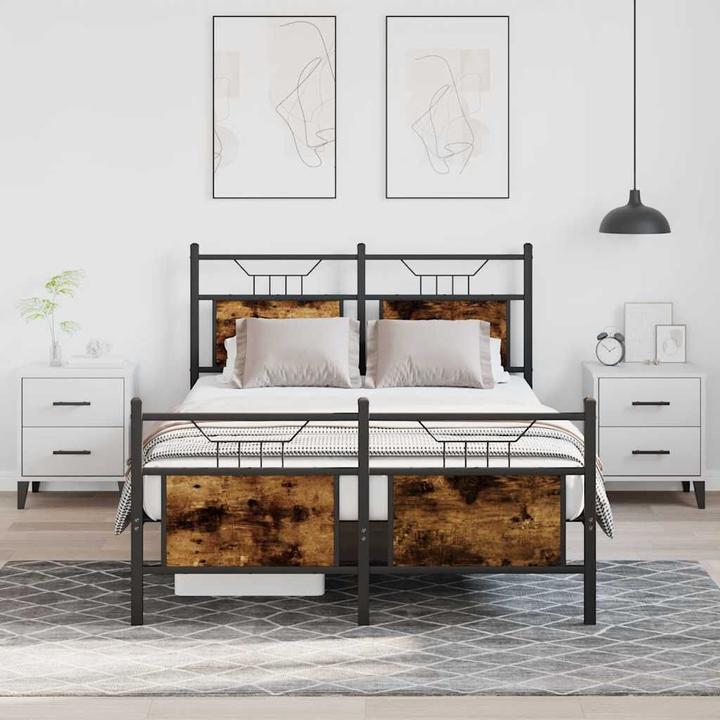 Image du produit vidaXL Bettgestell (120 x 190 cm)