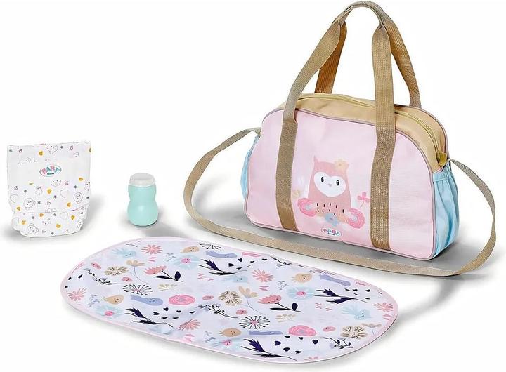 Produktbild Zapf Creation BABY born Wickeltasche Blumen