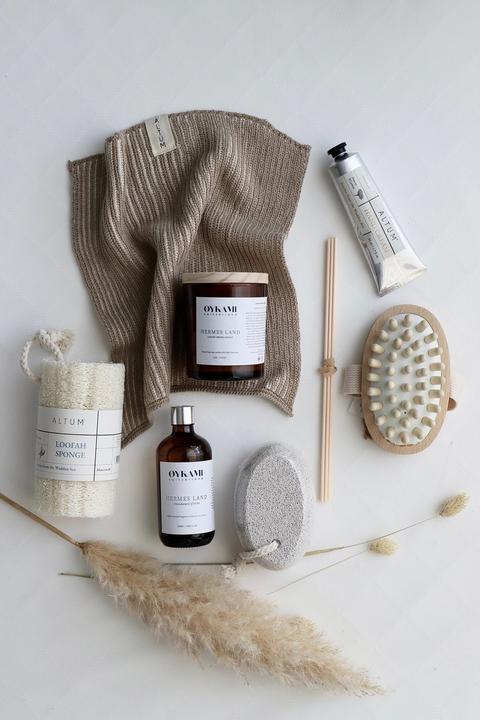 Immagine prodotto Oykami Confezione regalo benessere HL "Dehli (Set per la cura del corpo)