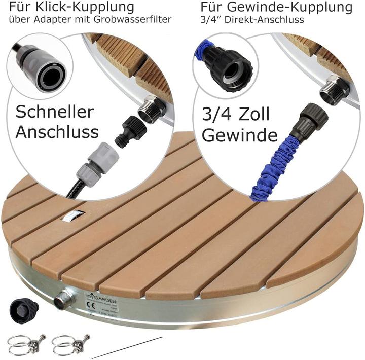 Produktbild Tec Outdoor Bodendusche