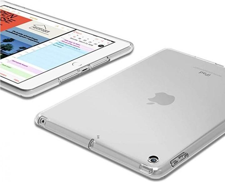 Actual product image Screenguard Apple iPad mini 2019 Flexible TPU Clear Case Protective Cover (Apple iPad mini 2019)