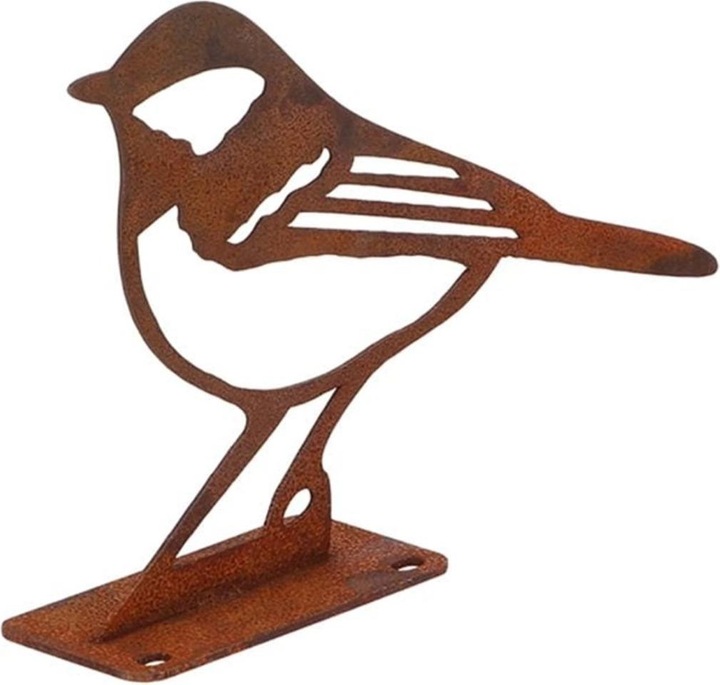 Immagine prodotto Esschert Design Statuetta decorativa grande tetta marrone ruggine