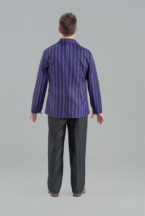 Actual product image Chaks Mercredi: Uniforme Nevermore (M)