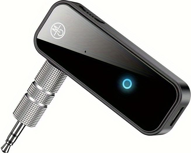 Produktbild PhoneLook Bluetooth 5.0 Audio-Adapter 3,5 mm Dual-Funktion Sender Empfänger USB wiederaufladbar (Sender & Empfänger)