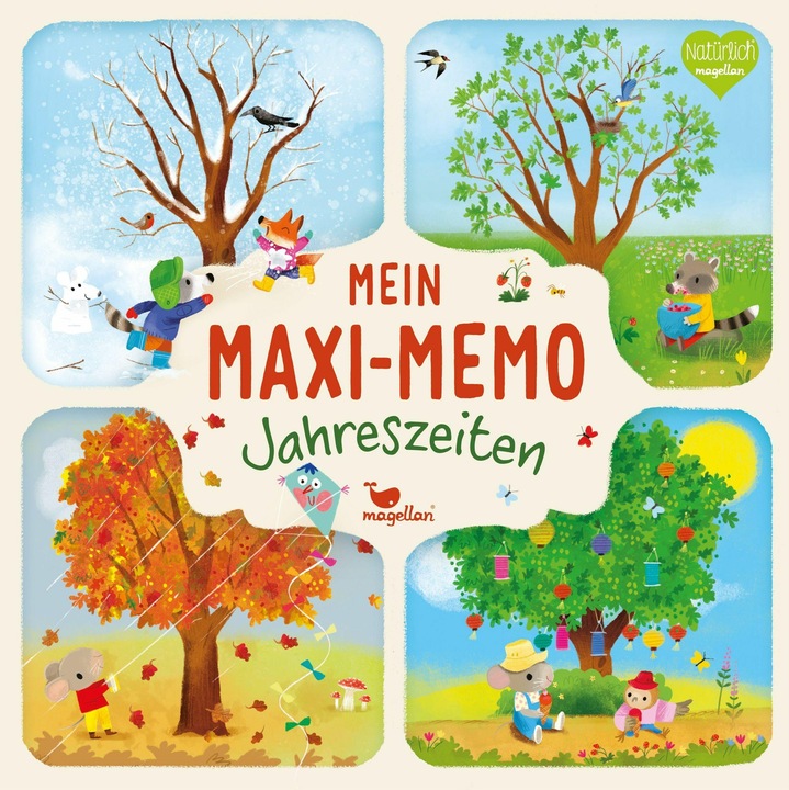Immagine prodotto Il mio Maxi-Memo - Le stagioni (Tedesco)