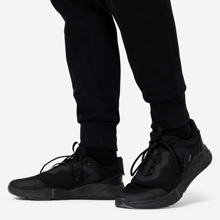 Produktbild Domyos Jogginghose Herren Fleece schwarz (W30/L33)