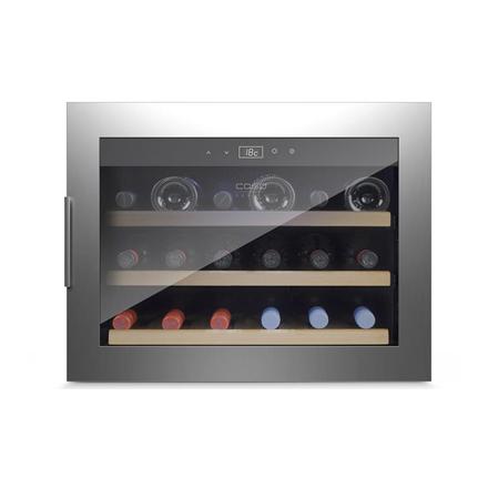 Actual product image Caso WineSafe 18 EB Inox wine cooler with compressor Integrated 18 bottle(s)