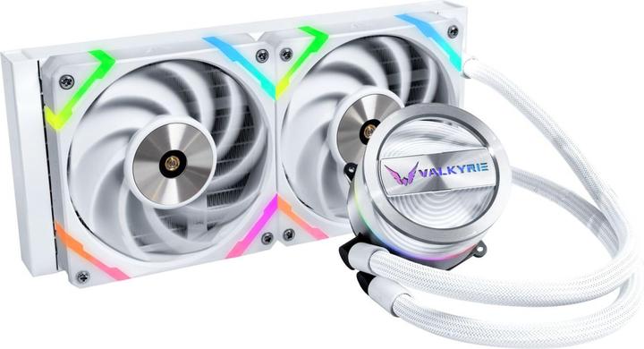 Actual product image Valkyrie Chłodzenie wodne Dragonfang 240 ARGB Białe