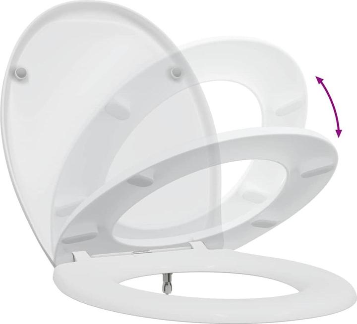 Produktbild vidaXL Toilettensitz